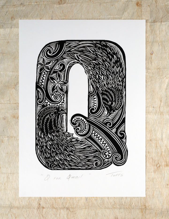 Q for Quail (Enviro Series) | Michel Tuffery
