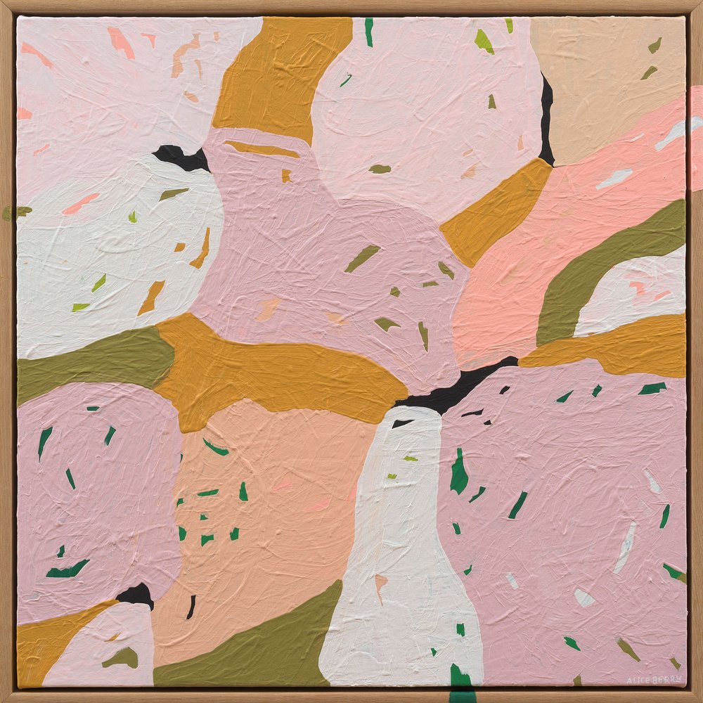 Quilted Flora by Alice Berry