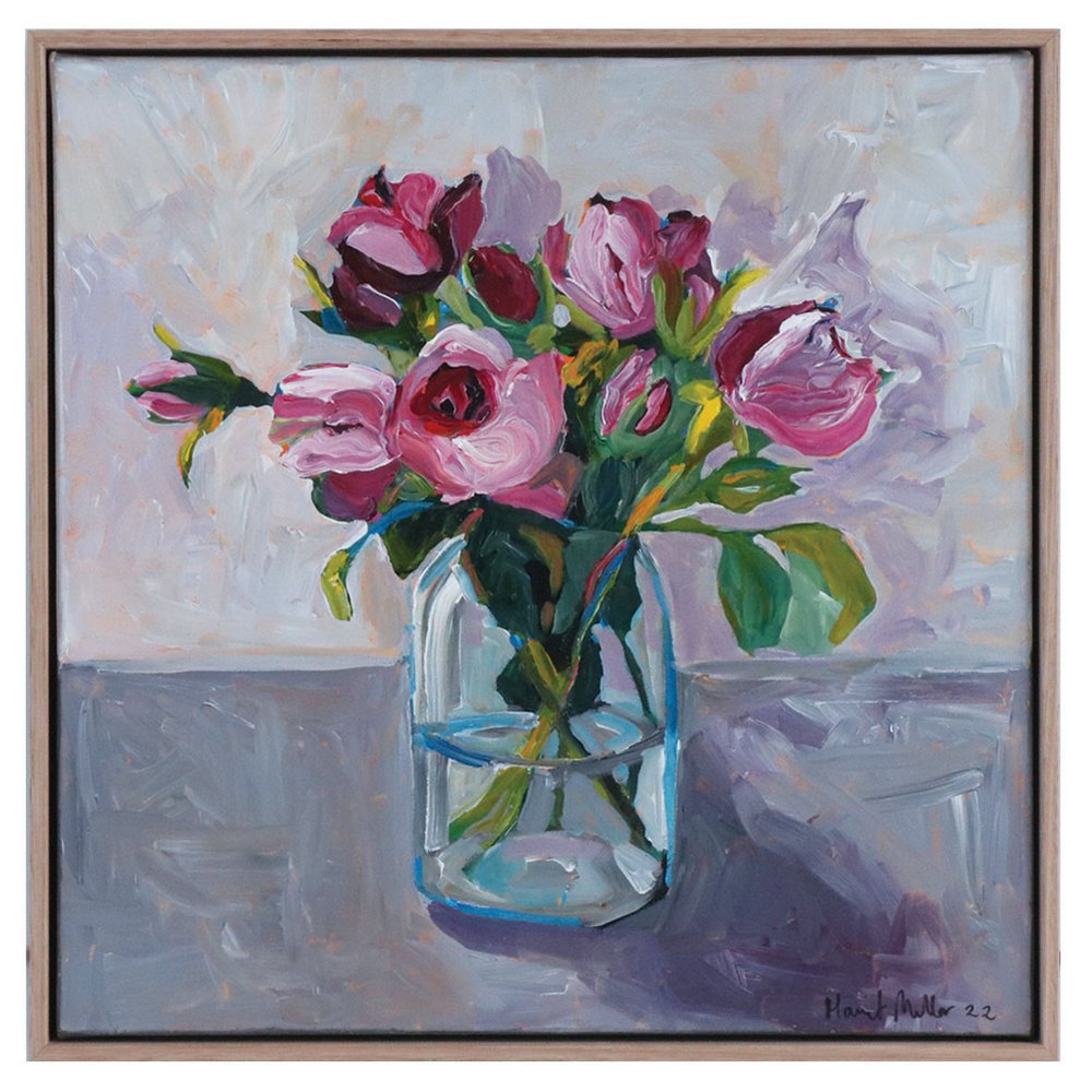 Roses In Vase | Harriet Millar