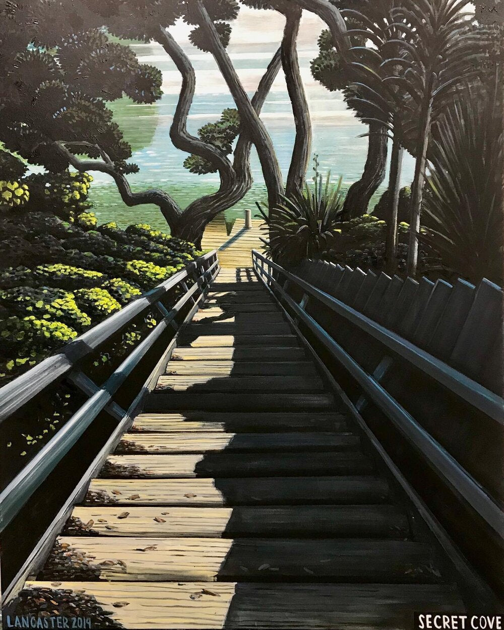 Secret Cove, 2019 | Josh Lancaster