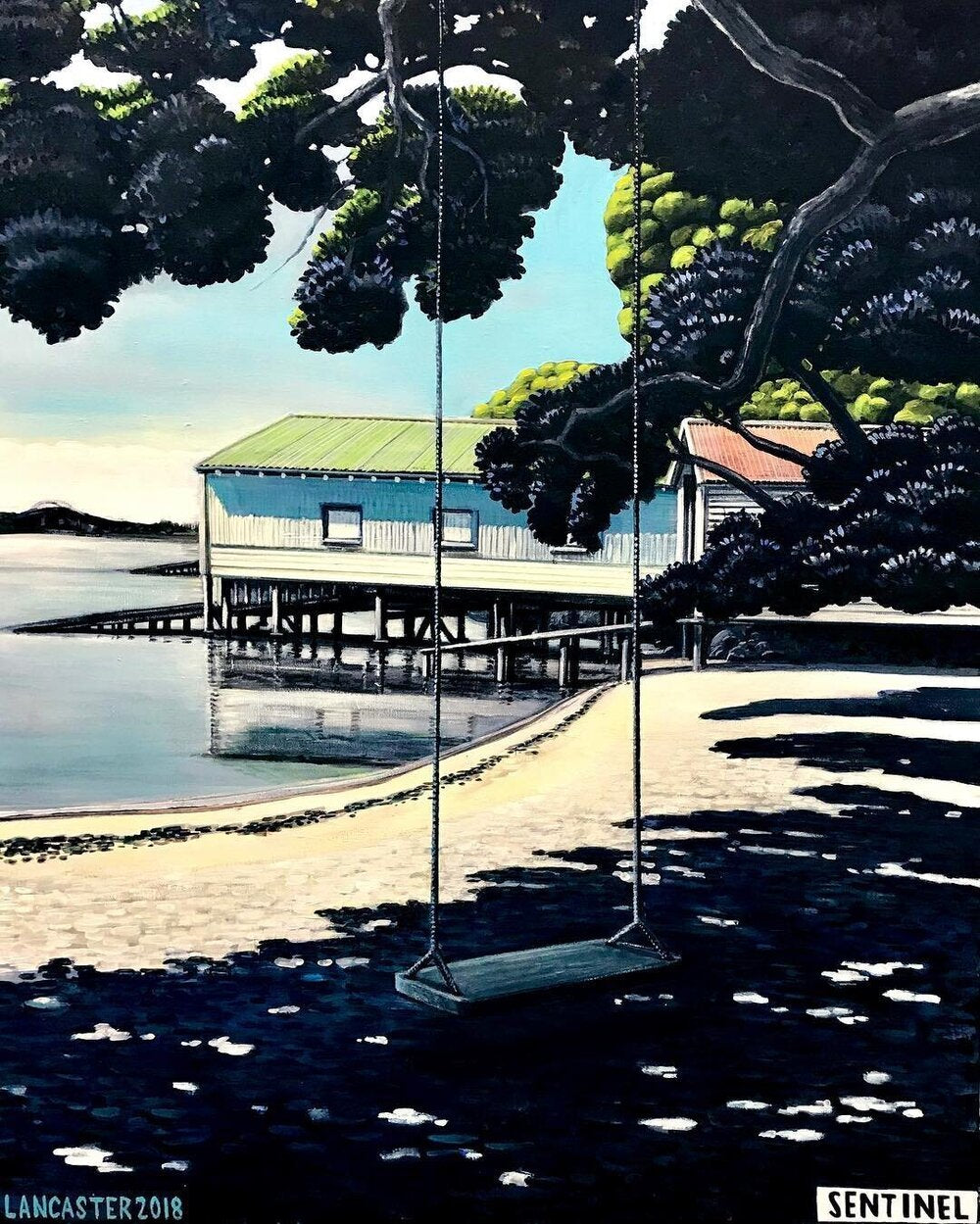 Sentinel, 2018 | Josh Lancaster