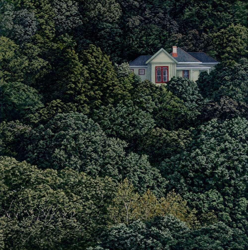 Silent In The Trees | Sara Langdon