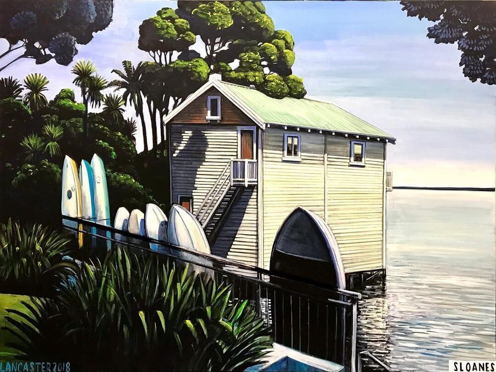 Sloanes, 2018 | Josh Lancaster