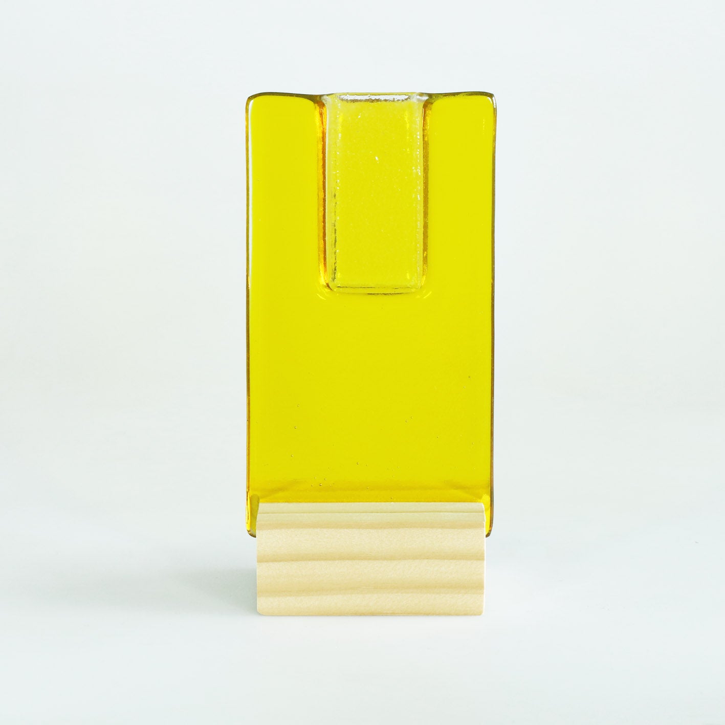Tall Yellow Rectangle | Frances Hanson