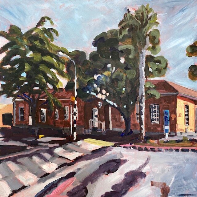 St Heliers Library | Harriet Millar