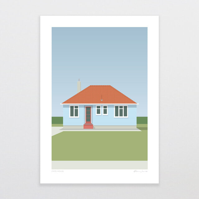 State House Blue | Glenn Jones