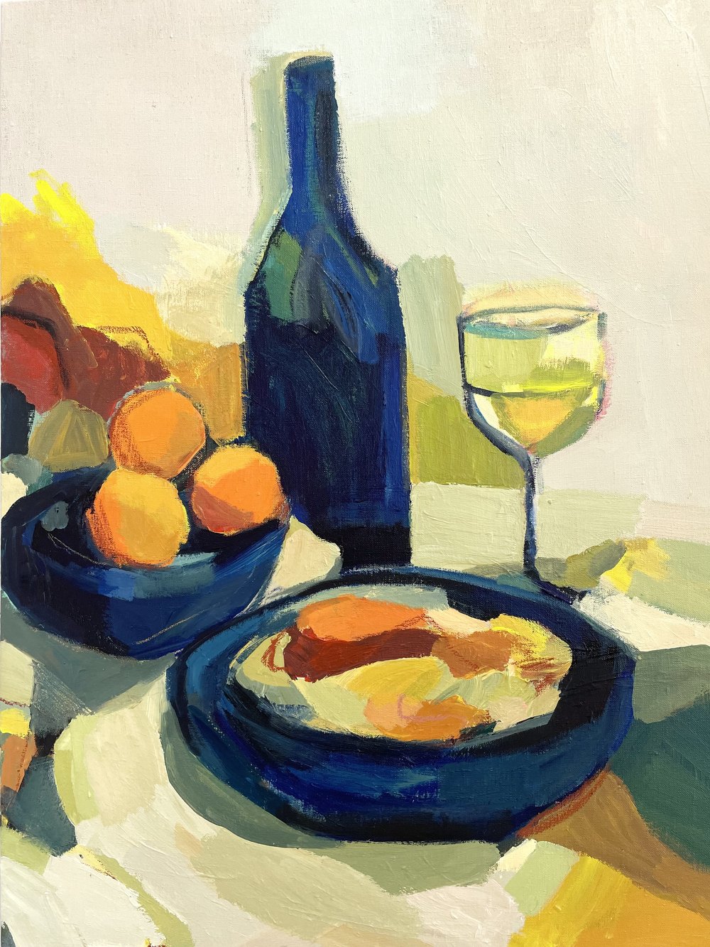 Still Life With Blue Bottle | Georgina Hoby Scutt