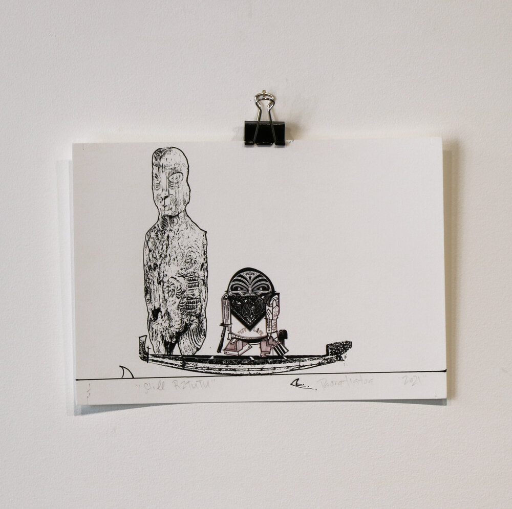 Still R2tutu, 2021 | Paora Tiatoa