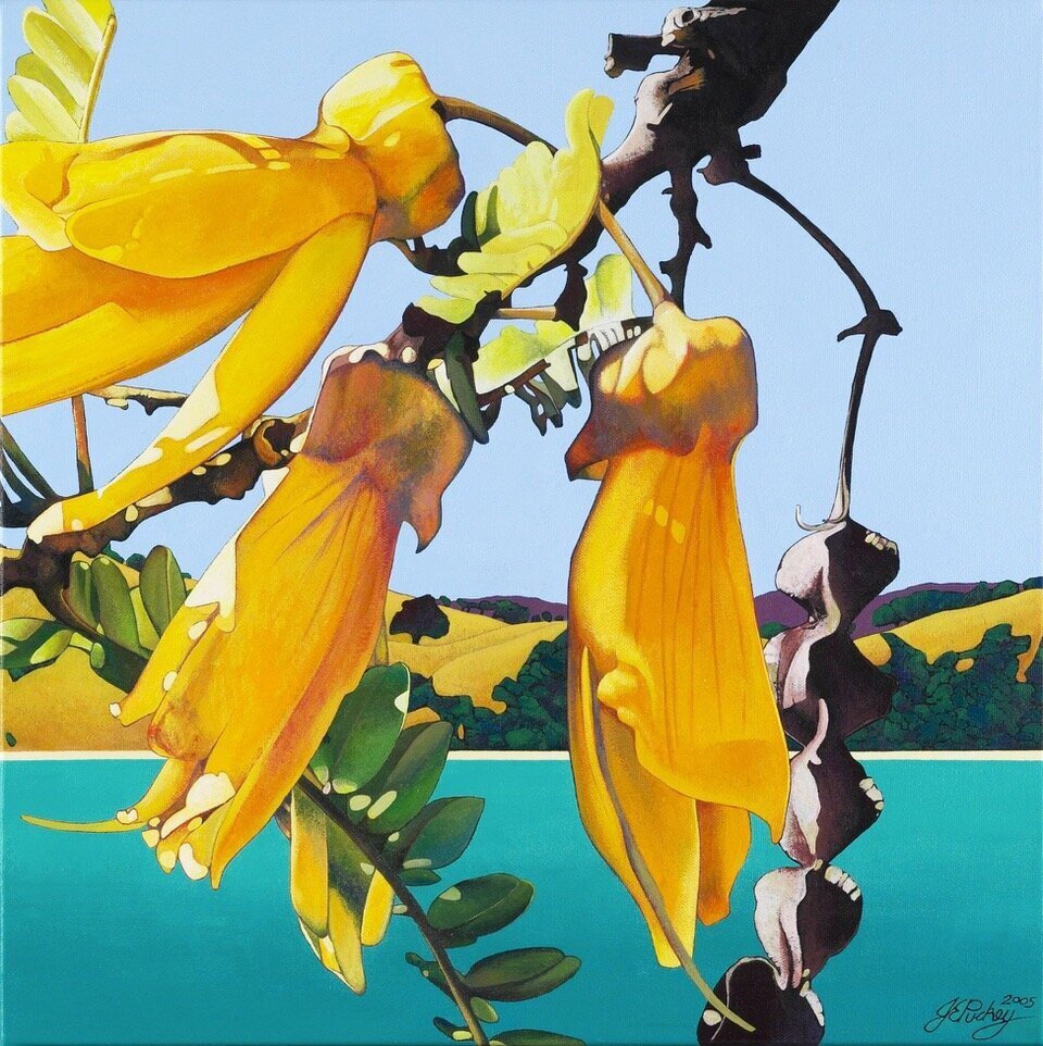 Summer Bells | Jane Puckey - Turua Gallery