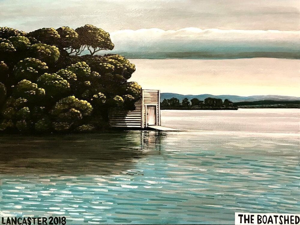 The Boatshed, 2018 | Josh Lancaster