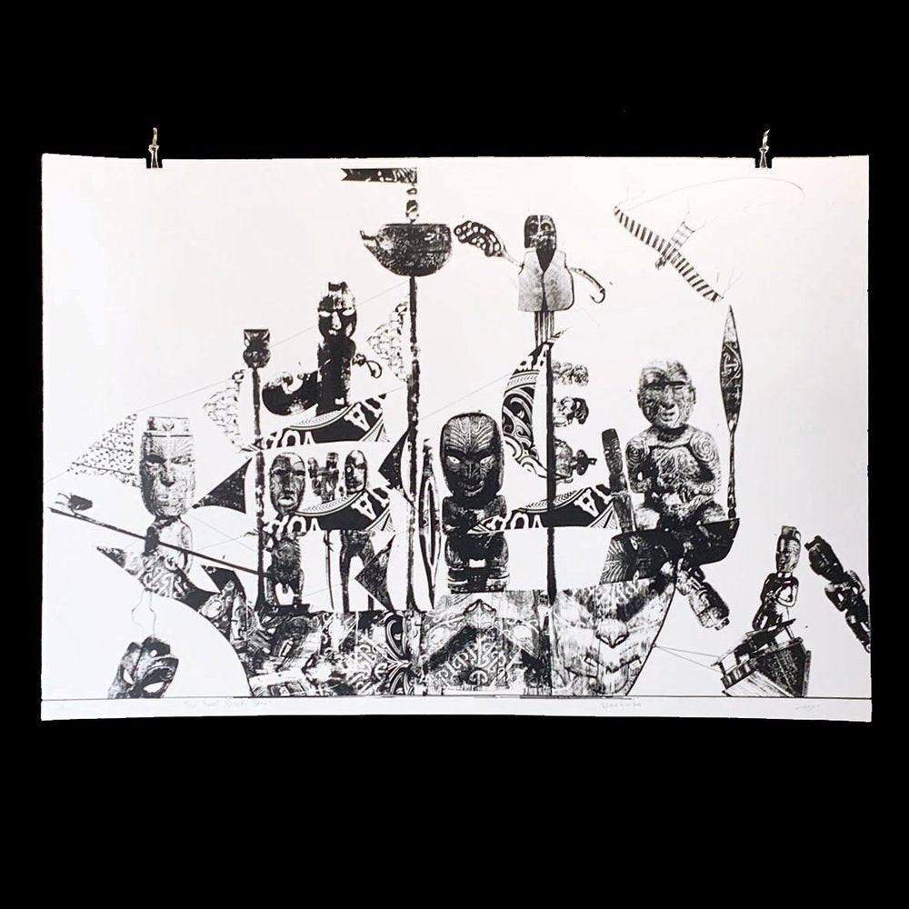 The Real Black Pearl, 2019 | Paora Tiatoa