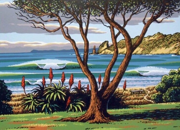 Wainui Waves | Tony Ogle