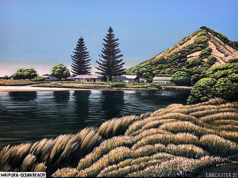 Waipuka - Ocean Beach | Josh Lancaster