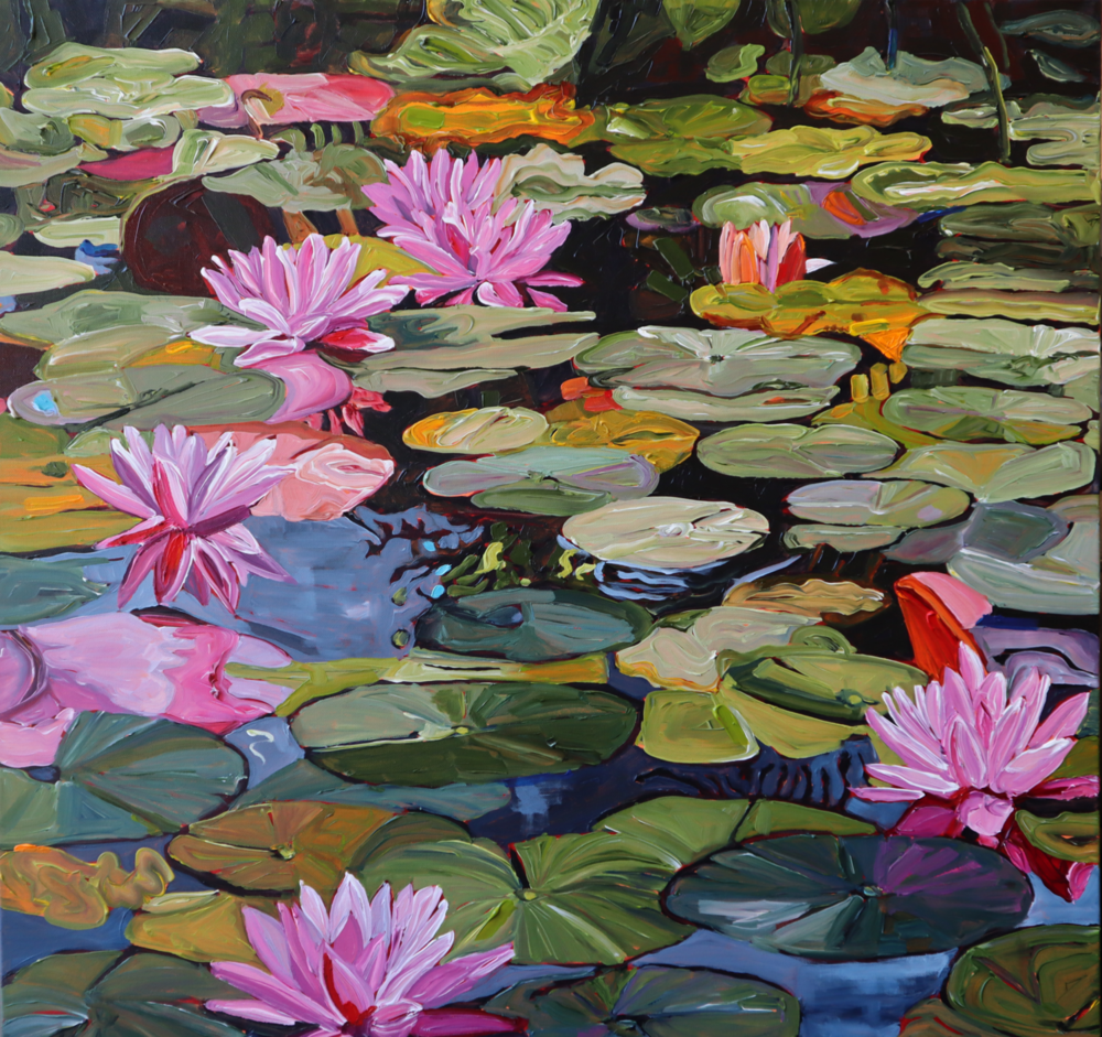 Waterlilies | Harriet Millar