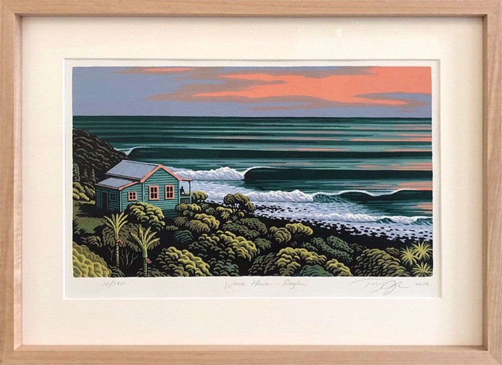 Wave Haven | Tony Ogle