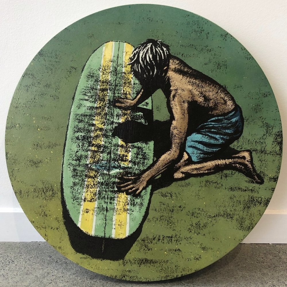 Waxing Up | Tony Ogle